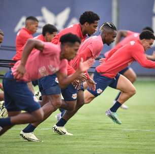 Red Bull Bragantino se prepara para 'decisão' diante do Palmeiras