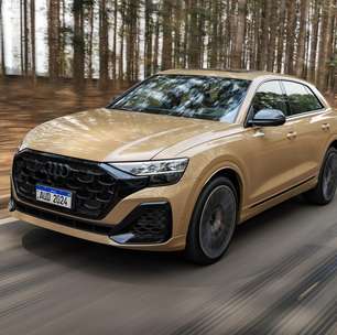 Calmon: Audi Q8 tem boa presença com desempenho à altura do preço