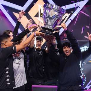 Fluxo é bicampeão da Liga Brasileira de Free Fire