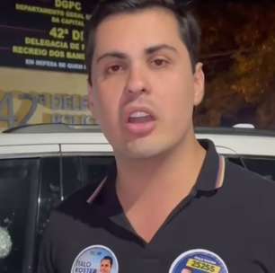 Candidato a vereador no Rio de Janeiro é alvo de tiros em carro blindado após ameaças