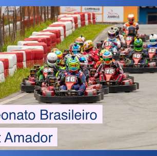 Começa o Campeonato Brasileiro de Kart Amador em SP