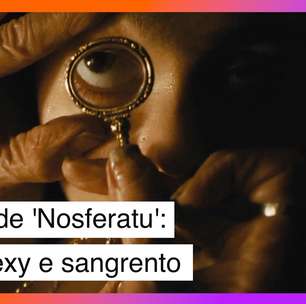 Natal sexy e sangrento! Assista ao trailer de 'Nosferatu'