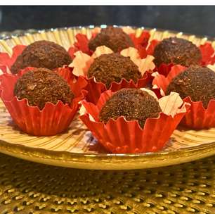 Brigadeiro de Leite de Coco: menos calorias, mesmo sabor