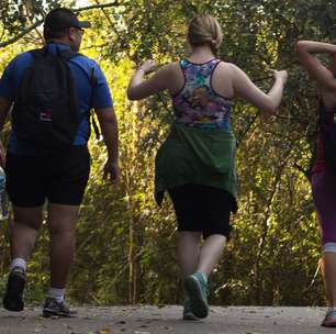 Se você caminhar 30 minutos todo dia, pode perder até 3.900 calorias em um mês