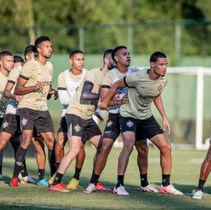 Vai mudar a postura? Vitória tem treino voltado também para a marcação pressão