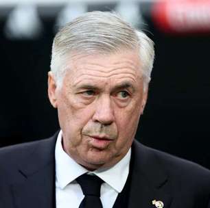 Declaração de Ancelotti após derrota do Real Madrid