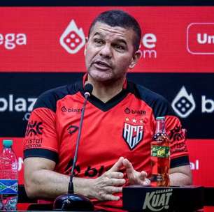 Umberto Louzer fala sobre situação do Atlético no Brasileirão: "Não tem faltado dedicação"