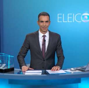 Debate na Globo teve cenário brega, audiência alta e Tralli empoderado