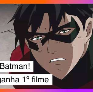 Tchau Batman! Robin terá seu primeiro filme no cinema