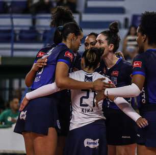 CBV divulga tabela da Superliga feminina; confira os jogos da 1ª rodada