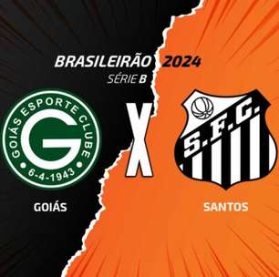 Goiás x Santos: onde assistir, escalações e arbitragem