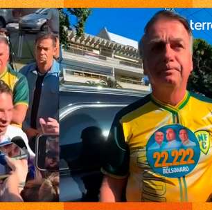 Acompanhado de Bolsonaro, Alexandre Ramagem vota no Rio de Janeiro