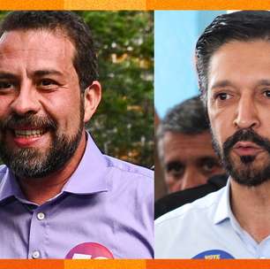 Com 50% das urnas apuradas, SP apresenta empate entre Boulos e Nunes