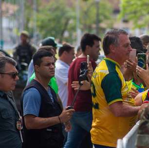 Bolsonaro acompanha Ramagem no Rio e diz esperar que Nunes seja reeleito em SP