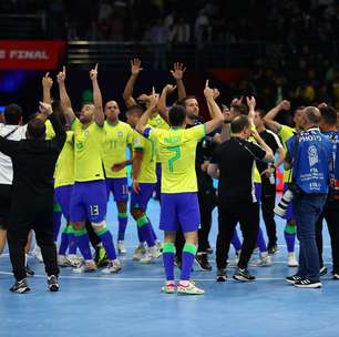 Brasil anula Argentina, conta com defesas milagrosas de Willian e é hexacampeão de futsal