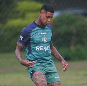 Alef Manga entra em semana que pode ser decisiva para jogar pelo Coritiba