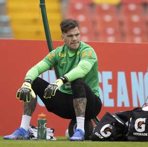 Ederson mira titularidade da Seleção Brasileira: 'Me preparar bem'