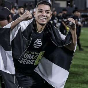 Lateral conquista seu segundo acesso pelo Athletic e busca o título da Série C