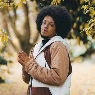 Jovem de quebrada representa Brasil em evento climático