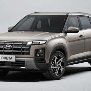 Hyundai Creta lidera vendas no varejo em junho de 2025 e supera rivais como HR-V e T-Cross