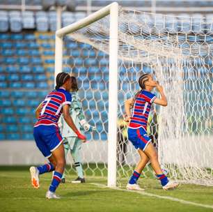 Fortaleza supera o Ceará e abre vantagem na final do Cearense Feminino Sub-17