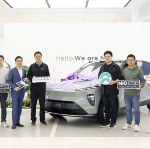 Nio alcança 600 mil carros vendidos em 6 anos na China