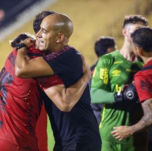 SPORT! Pepa elogia partida da equipe rubro-negra mas mantém humildade: "Pés no chão"