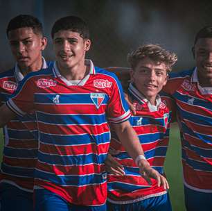 Fortaleza vence na estreia do Cearense Sub-15