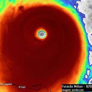 Furacão e tornado: qual a diferença?