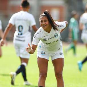 Grêmio estreia com goleada diante do Juventude no Gauchão Feminino Sub-17