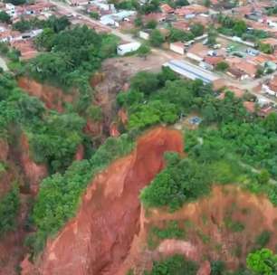 Voçorocas estão destruindo cidade no Maranhão; saiba o que elas são