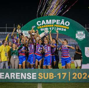 Leoas vencem o Ceará e são campeãs do Cearense Feminino Sub-17