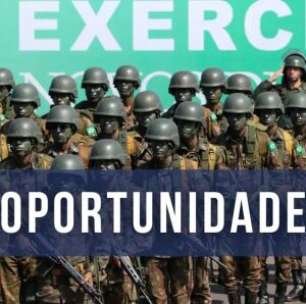 NORDESTE: Exército Brasileiro anuncia novo PROCESSO SELETIVO; confira detalhes e como participar