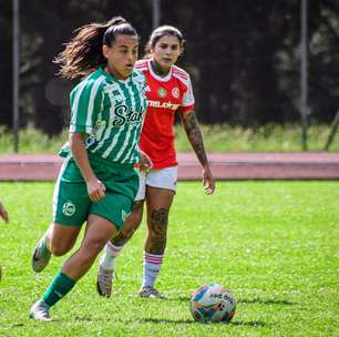 Juventude e Internacional empatam no Gauchão Feminino