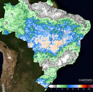 Chuva favorece início da semeadura da soja no PR e em GO