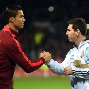 O dia em que Messi provocou o Real Madrid mas recebeu a resposta de Cristiano Ronaldo na sequência