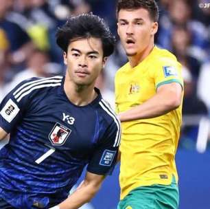 Em jogo com gols contra, Japão empata em casa com Austrália