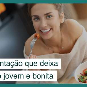 Como a alimentação influencia para ter uma pele jovem e bonita