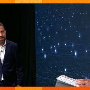 Boulos deixa púlpito e 'encara' Nunes, que evita contato visual em 1º confronto em debate na Band