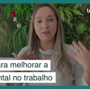 5 hábitos para melhorar a sua saúde mental no trabalho