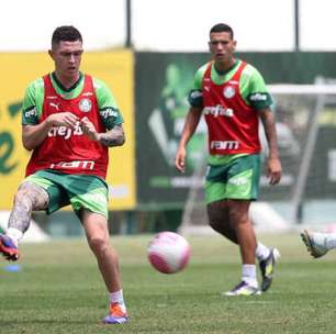 Sem os selecionáveis, Palmeiras treina de olho no Juventude