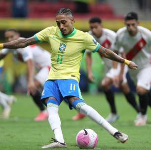 Atuações ENM: Raphinha se destaca e Luiz Henrique agita goleada do Brasil; veja as notas