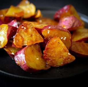 Batata-doce caramelizada: faça o acompanhamento de churrasco