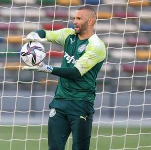 Goleiro do Palmeiras tem contrato renovado até 2025