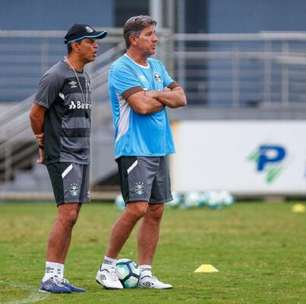 Grêmio sinaliza reintegração de auxiliar de Renato Gaúcho