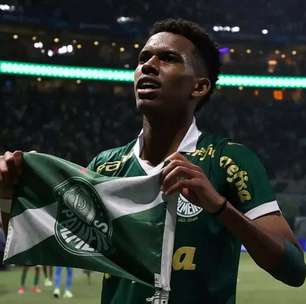 Estevão, do Palmeiras, ganha destaque no exterior