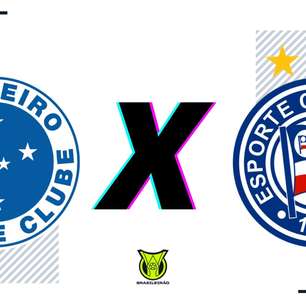 Cruzeiro x Bahia: prováveis escalações, desfalques, onde assistir e palpites