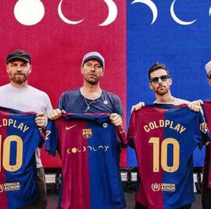 Barcelona vai usar marca do Coldplay no El Classico, diante do Real Madrid