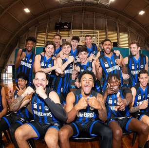 Pinheiros lança novo uniforme de Basquete Spalding na abertura da Liga Nacional