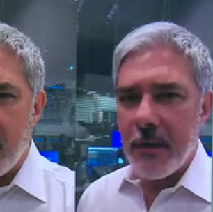 Golpistas usam imagem e voz de William Bonner para divulgar site suspeito